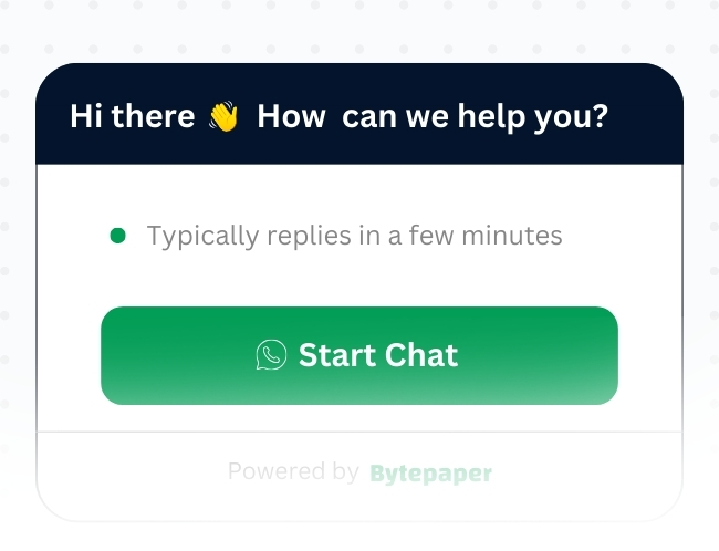 whatsapp chat widget